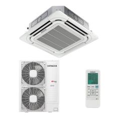 Ar Condicionado Split Cassete 4 Vias Hitachi AirCore 600 Inverter 56.0