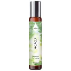 Perfume Feminino Acácia Natural 10Ml Roll On - Essência Do Brasil
