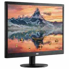 Monitor Aoc 18.5 Led E970swhnl D-sub-hdmi Preto