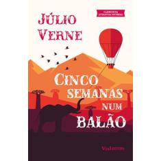 Livro - Cinco Semanas num Balão - Júlio Verne