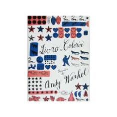 Livro De Colorir - Desenhos De Andy Warhol