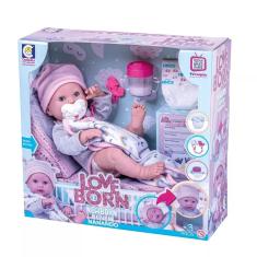 Boneca Love Born Neném Nanando - Cotiplás