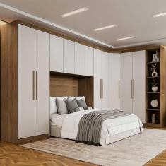 Guarda Roupa Modulado Casal Safira 11 Portas Cumaru/fendi