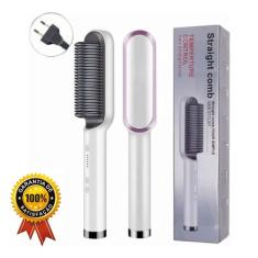 Escova Alisadora Secadora De Cabelo