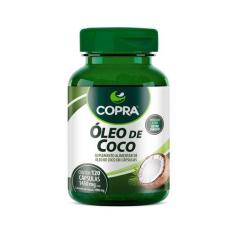 Óleo de Coco Extravirgem 120 cápsulas - Copra