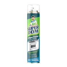 Domline Limpa Forno Super Dom 06x250ml/150g