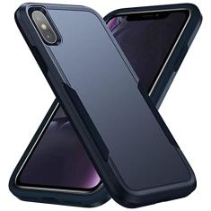 SORAKA Capa para iPhone X Capa rígida de PC Capa macia de TPU para para-choques Capa robusta de ajuste fino Capa iPhone X