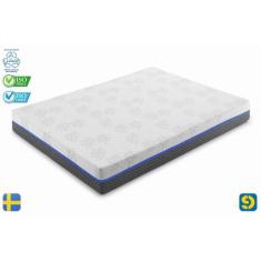 Colchão Queen De Molas Ensacadas 158x198x20cm D33 SDB Colchões, Queen 