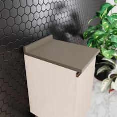 Tampo para Balcão de Cozinha 100% MDF Aurora Espresso Móveis