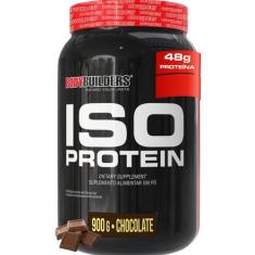 Whey Iso Protein 900g  Bodybuilders, Chocolate