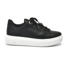 Tenis Flatform Via Marte Branco - Feminino-Feminino
