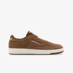 Tênis Reebok Club C 85 Unissex - Marrom-Unissex