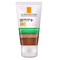 Protetor Solar Facial com Cor La Roche Posay Anthelios Airlicium FPS80 6.0-Unissex