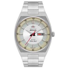 Relógio Masculino Orient Automático 469Ss087f S1sx Prata