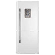 Refrigerador Bottom Freezer de 02 Portas Electrolux Frost Free com 598 Litros Painel Eletrônico Branco - DB84