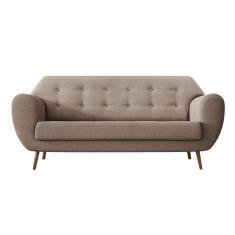 Sofá 3 Lugares Beegees Linho Cru