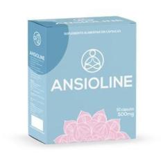 Ansioline - 100% Natural 60 Caps 500Mg