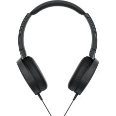 Fone de ouvido Sony Extra Bass Wired Preto-MDRXB550AP/B