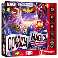 Jogo De Tabuleiro Corrida Magica Marvel 31427 Copag