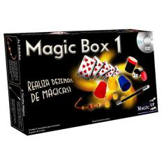 Kit de mágicas 6 acessórios á partir de 6 anos Magic box  1