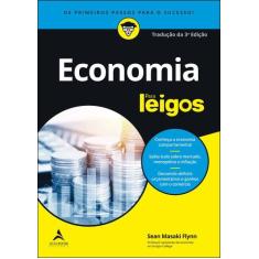 Livro - Economia Para Leigos - Tradução Da 3ª Edição
