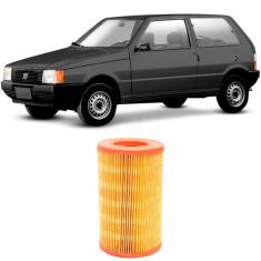 Filtro Ar Fiat Uno 1.3 1989 A 1991 Metal Leve