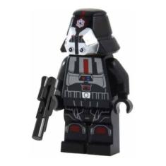 Boneco Sith Trooper Black Blocos De Montar Star Wars