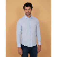 Camisa Manga Longa Slim