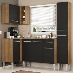 Cozinha Completa de Canto Emilly Madesa