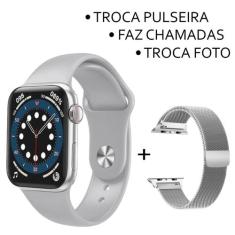 Relógio Smartwatch Inteligente Hw12 40mm Android iOS Bluetooth + Pulse