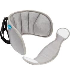 Apoio de Cabeça para Assento de Carro Buba, Cinza