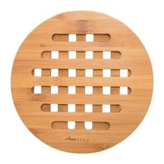 Descanso de Panela Redondo Bambus 17 cm - Home Style