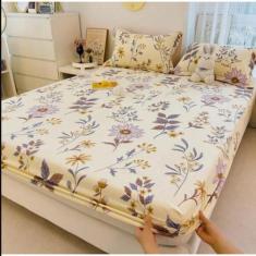 Jogo de Lençol Micropercal Estampado 400 Fios Alta Qualidade - Seleção