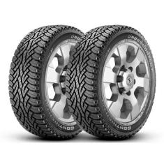 Kit 2 Pneus 205/70R15 Continental CrossContact AT 96T Aro 15