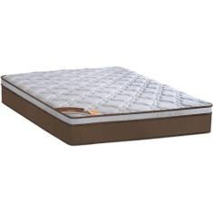 Colchão Casal Castor Revolution Pocket 138x188x27 Marrom, Casal, Marro