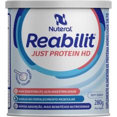 Reabilit just protein hd  100% whey protein hidrolisado - Nuteral