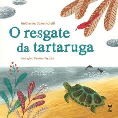 Livro - O resgate da tartaruga