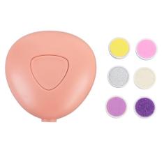 Aparador de Unhas para Bebês, Aparador de Unhas Elétrico Infantil Kit de Lixa de Unhas para Bebês, Lixa de Unhas Segura à Prova de Arranhões para Recém-nascidos, Cortador de