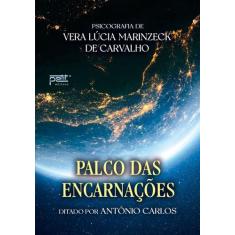 Livro - Palco das encarnações