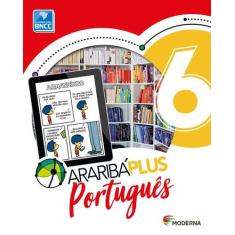 Livro Araribá Plus Português 6º Ano - Obra Coletiva