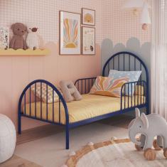 Cama Infantil em Ferro 199x110x95 Cm Hope