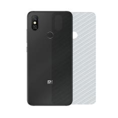 Película Traseira De Fibra De Carbono Transparente Para Xiaomi Mi 8 - Gorila Shield