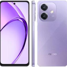 Smartphone OPPO A40 256GB Lilás 4GB RAM 6,7" Câm. 50MP + Selfie 5MP