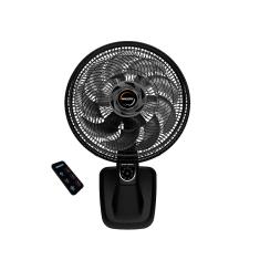 Ventilador de Parede com Controle Mallory 40Cm Smart Control Preto 220V