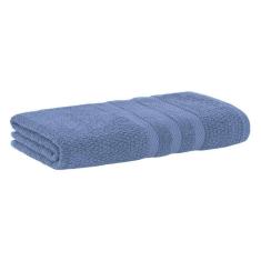 Toalha De Banho Buddemeyer Avulsa 100% Algodão Vanilla Azul