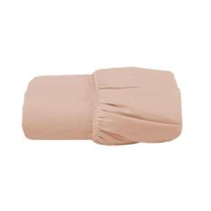 Lençol Solteiro Avulso Com Elástico Percal 400 Fios - Linda Casa, Salm