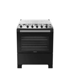 Fogão New Dream 5 Bocas - Preto - Itatiaia, Bivolt