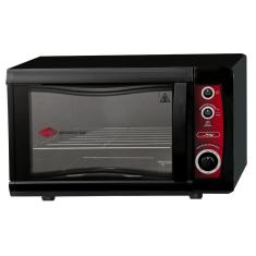 Forno Elétrico Joy Black Easy Clean - Layr