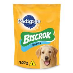 Biscoito Biscrok Para Cães Filhotes Pedigree 300 g