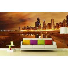 Papel de Parede Painel Fotográfico Cidaden 2,00X3 na 43 - Voce Decoran